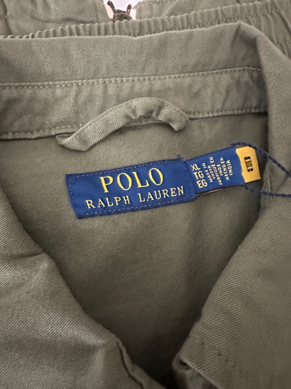 Ralph Lauren Olive Green Utility Jacket - Picture 4 of 6